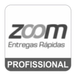 zoom entregas - profissional android application logo